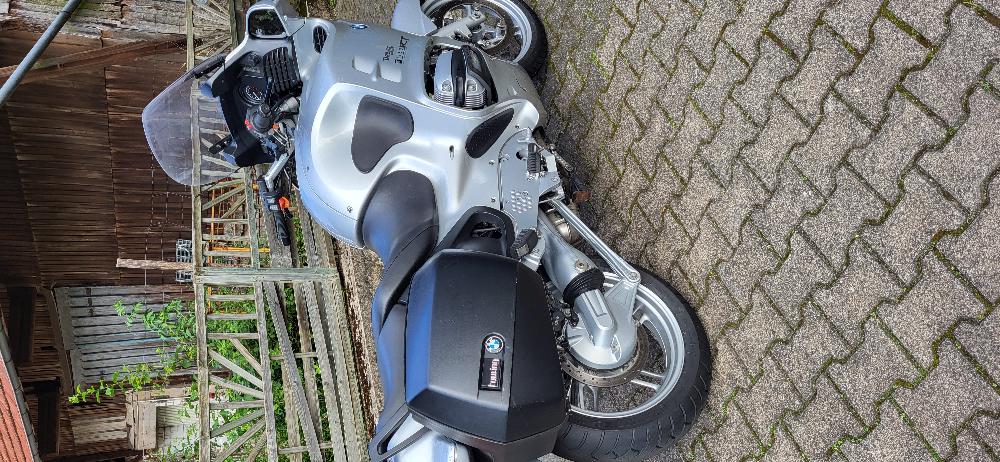 Motorrad verkaufen BMW R 1150 rt Ankauf